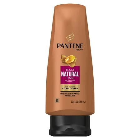 PANTENE TRULY NATURAL DEEP CONDITIONER 12.6 OZ