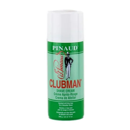 CLUBMAN SHAVE CREAM 12 OZ