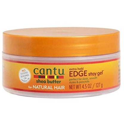 CANTU EXTRA HOLD EDGE STAY GEL 4.5OZ