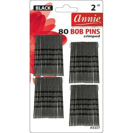 ANNIE 80 BOBBY PINS 3337