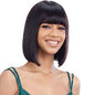 MODEL MODEL HUMAN HAIR NUDE BRAZILIAN KANDIE BANG WIG NATURAL