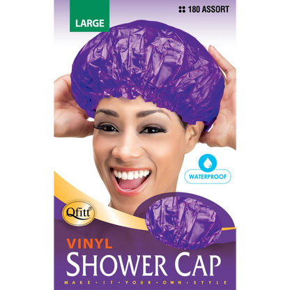 FITT VINYL SHOWER CAP LARGE