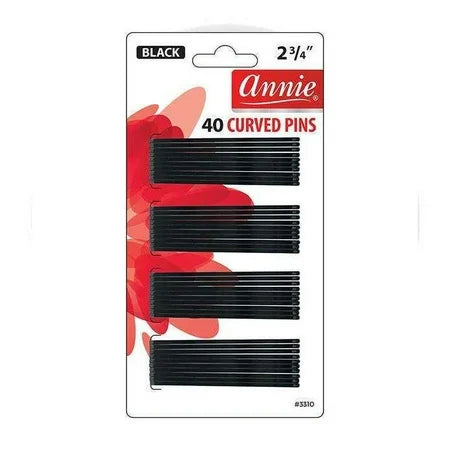 ANNIE CURVED PINS#3310