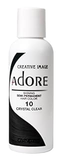 ADORE RINSE HAIR COLOR CRYSTAL CLEAR #10 4oz
