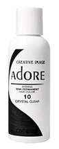 ADORE RINSE HAIR COLOR CRYSTAL CLEAR #10 4oz