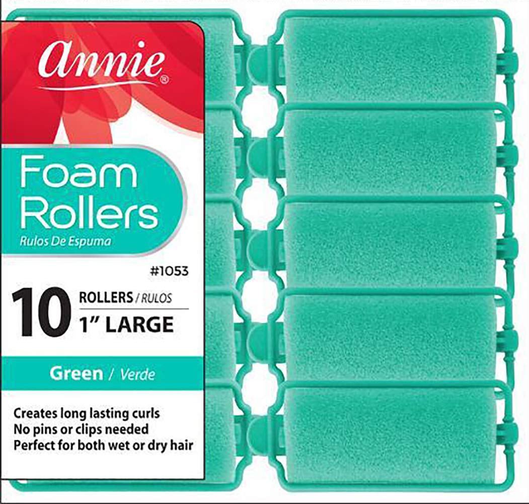 ANNIE FOAM ROLLERS 10 1053