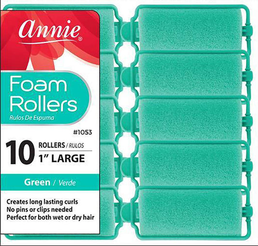 ANNIE FOAM ROLLERS 10 1053