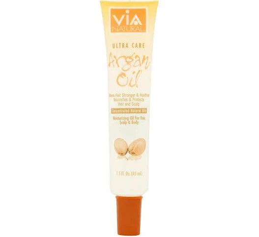 VIA NATURAL MOROCCAN ARGAN OIL 1.5OZ