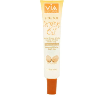 VIA NATURAL MOROCCAN ARGAN OIL 1.5OZ