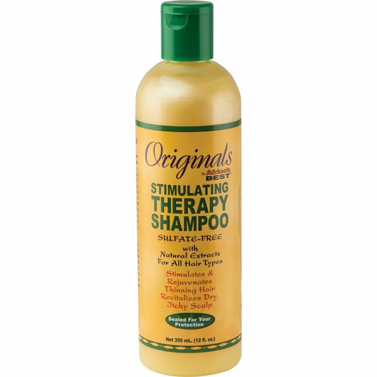 AFRCAN  BEST ORGINAL STIMULATION SHAMPOO 12 OZ