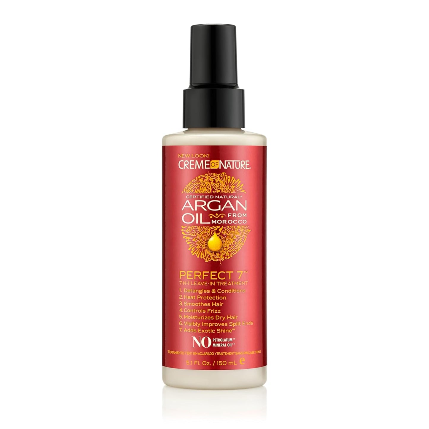 CREME OF NATURE OIL ESSENCE 8 OZ