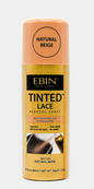 EBIN TINTED LACE SPRAY NATURAL BEIGE 2.7OZ