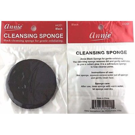 ANNIE CLEANSING SPONGE 4201BK