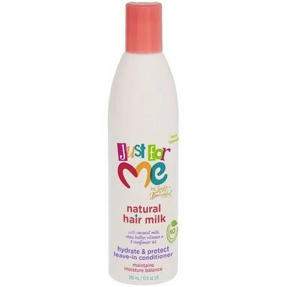 JUST FOR ME HYDRATE & PROTECT LEAVE IN  CONDITIONER 10 OZ