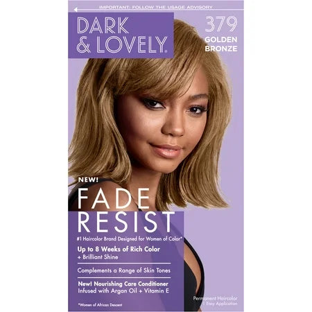 DARK & LOVELY  HAIR PERMANENT COLOR GB379