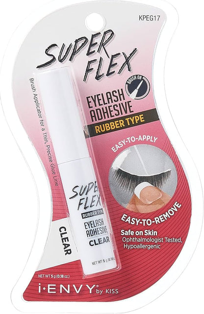 KISS SUPER FLEX LASH GLUE BLACK