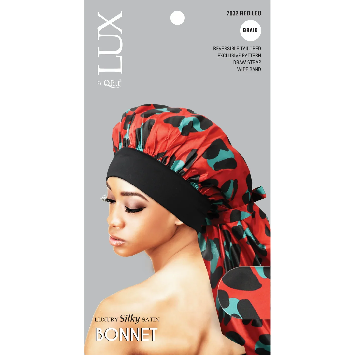 QFITT LUX BRAID 7032 RED LEO