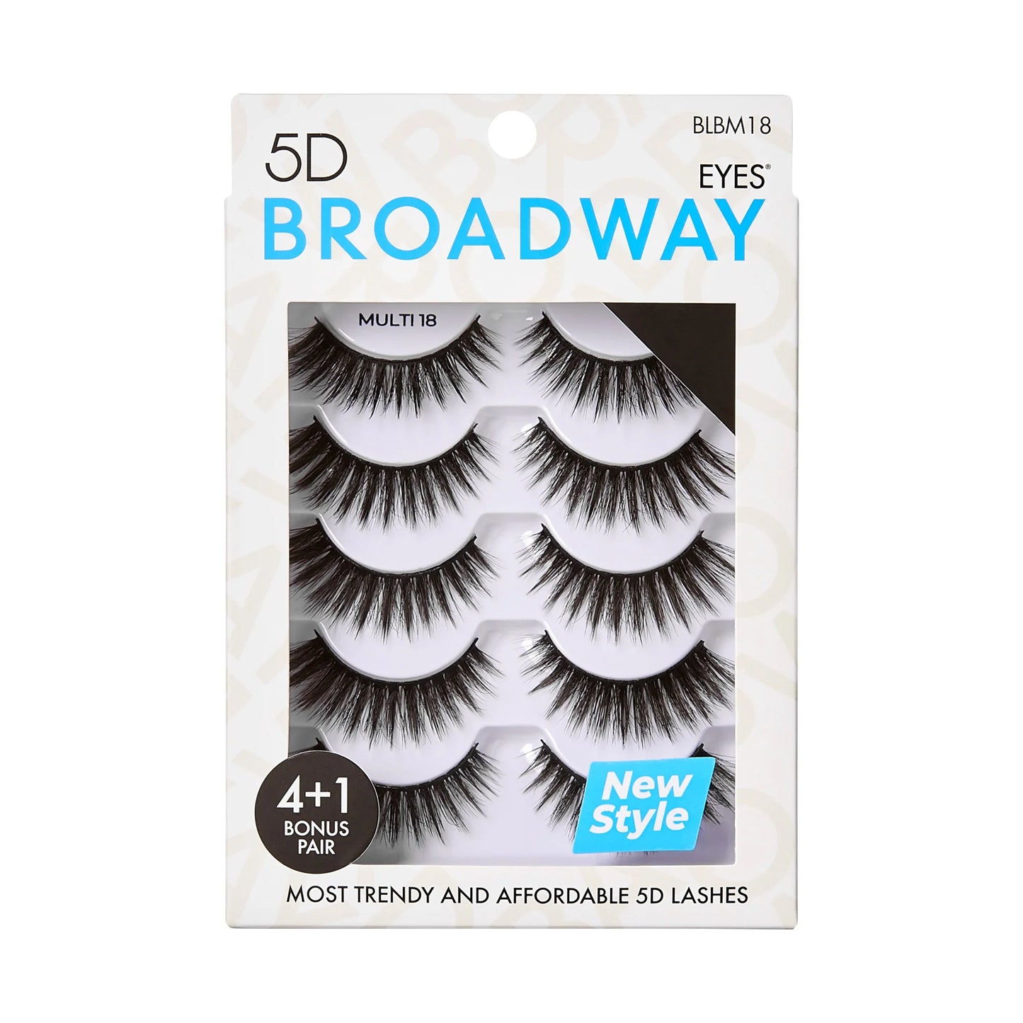 5D BROADWAY LASHIES BLBM