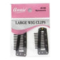ANNIE WIG CLIPS LARGE BLACK