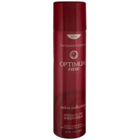 OPTIMUM CARE SALON SHEEN SPRAY 10 OZ