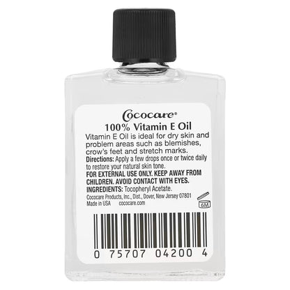 COCOCARE 100 % VITAMIN E OIL 1 OZ