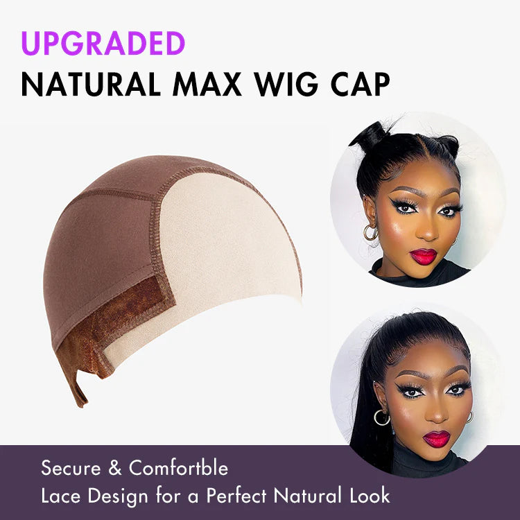 MOTIONC WIG CAP NATURAL 104