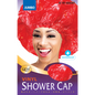 QFITT VINYL SHOWER CAP  JUMBO