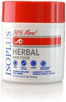 ISOPLUS HERBAL HAIR FOOD 5 OZ