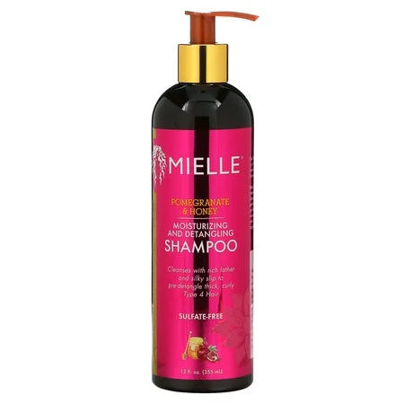 MIELLE POMEGRANATE & HONEY DETANGLING SHAMPOO 12OZ