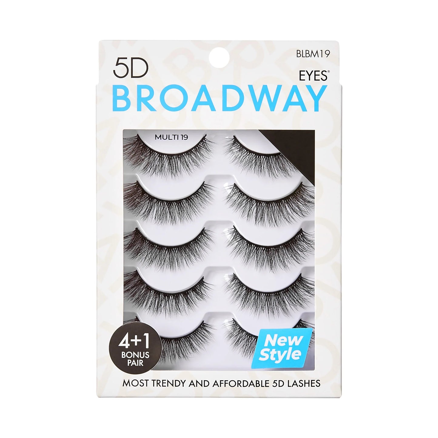 5D BROADWAY LASHIES BLBM