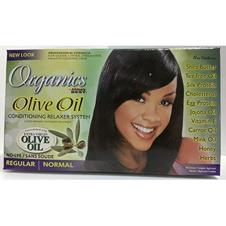 AFRICAN BEST ORGINL NO LYE RELAXER REGULAR KIT REG