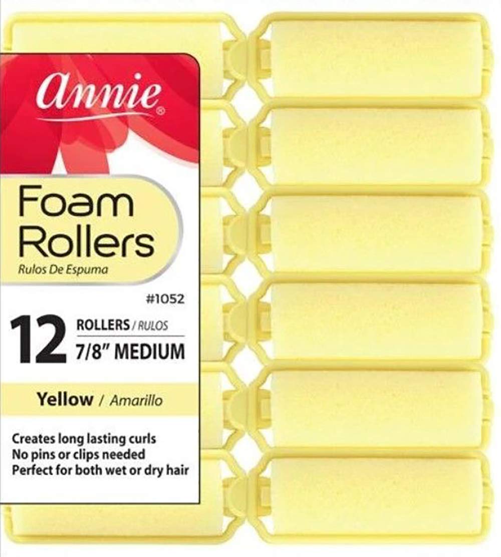 ANNIE FOAM ROLLERS 12 1052