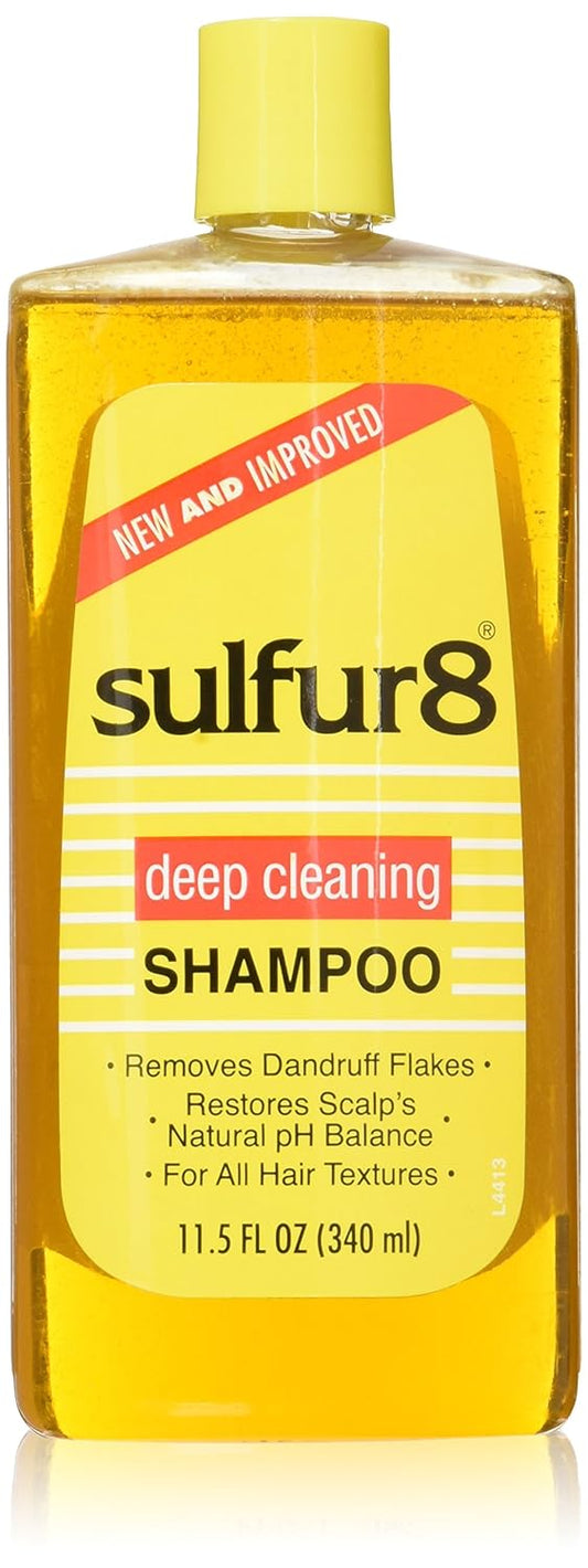 SULFUR 8 MEDICATED DANDRUFF SHAMPOO 11.5OZ