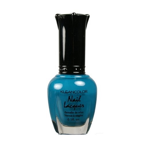 KLEANCOLOR NAIL LACQUER POLISH .5 OZ 25-BEACH BLUE