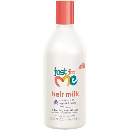 JUST FOR ME SILKY MILK CONDITNONER 13.5OZ