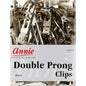 ANNIE 80 DOUBLE PRONG CLIPS 31