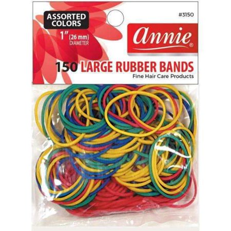 ANNIE 150 RUBBER BANDS #3150A