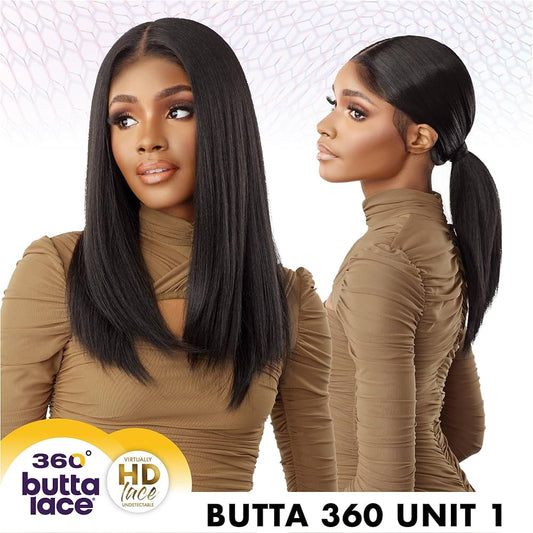 SENSATIONNEL BUTTA LACE FRONT 360 WIG UNIT #1