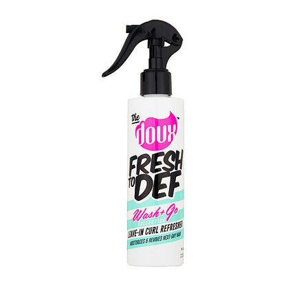 THE DOUX WASH N GO CURL REFRESH