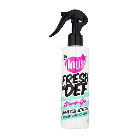 THE DOUX WASH N GO CURL REFRESH