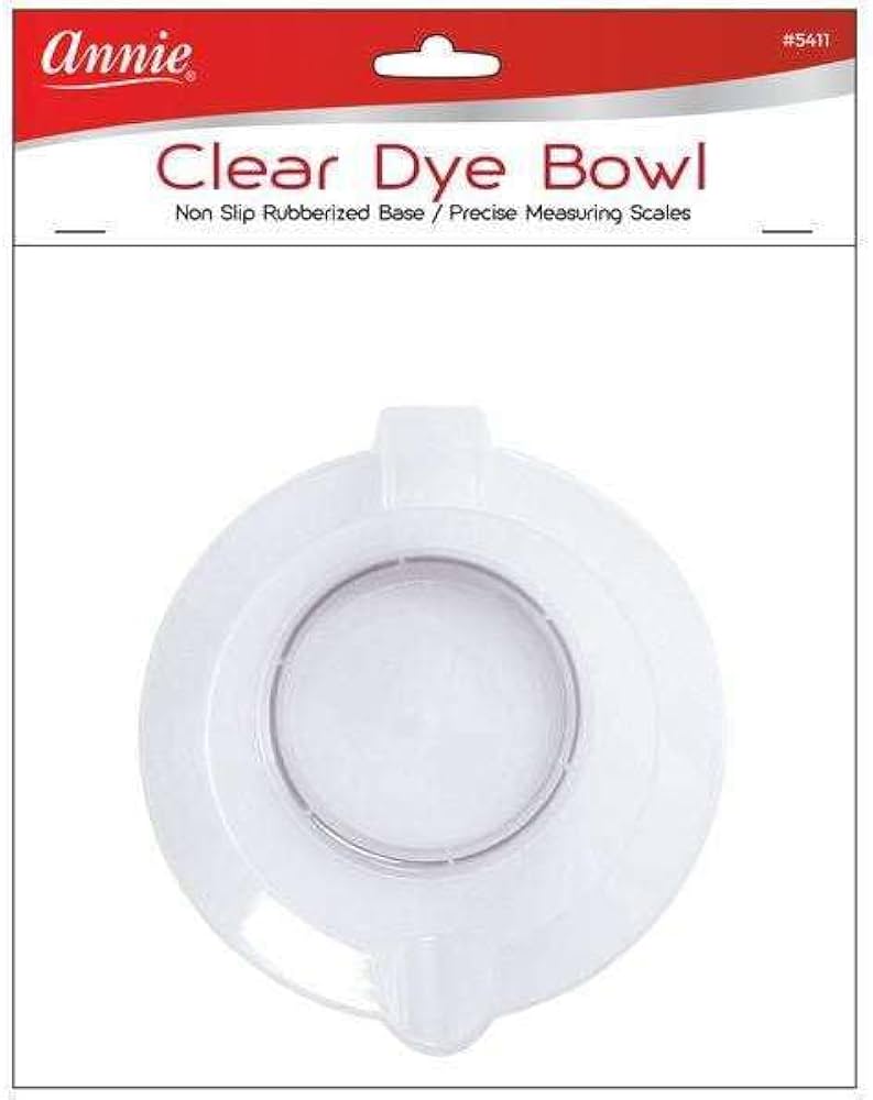 ANNIE CLEAR DYE BOWL .5 OZ 5411