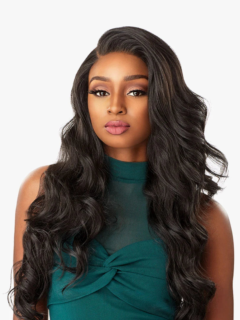 SENSATIONNEL CLOUD 9 SWISS LACE FRONT HD WHAT LACE ? CELESTE WIG MONEY PIECE