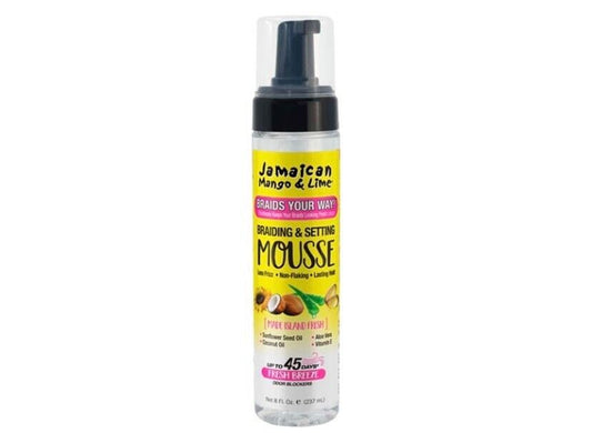 JML BRAID   MOUSSE  SETTING