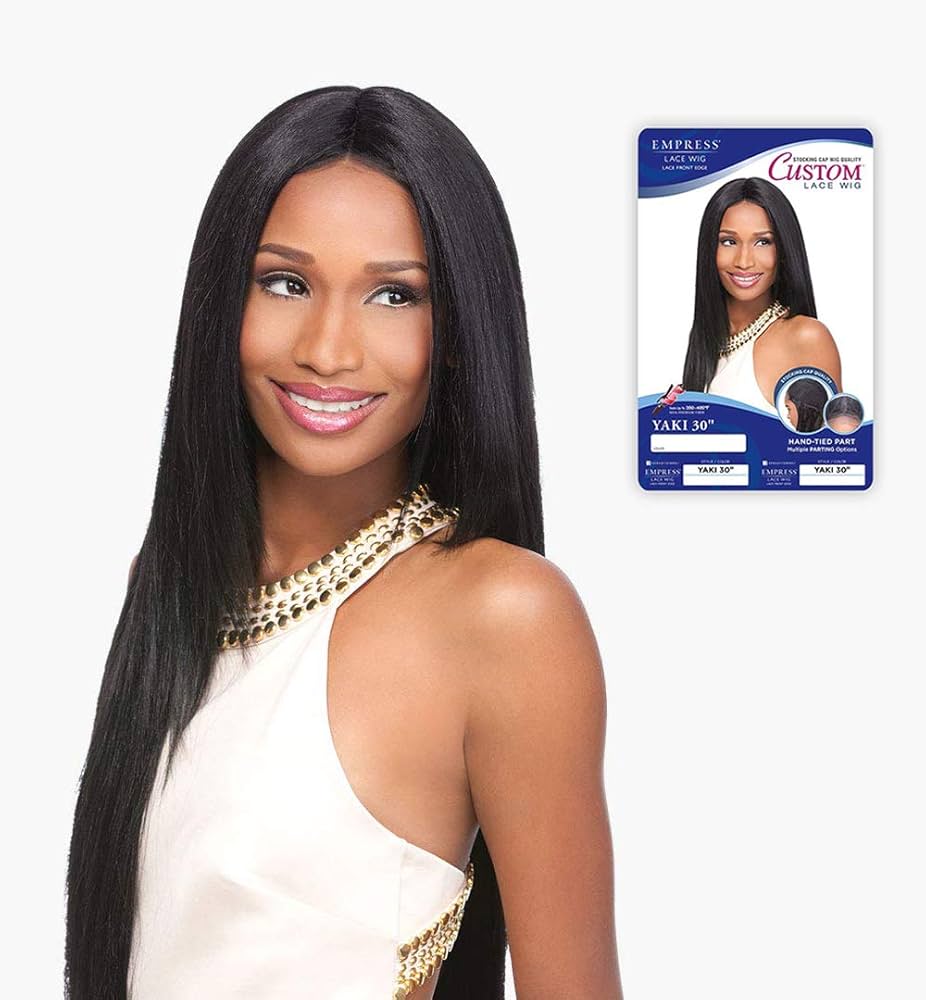 SENSATIONNEL EMPRESS LACE WIG CUSTOM YAKI 30"