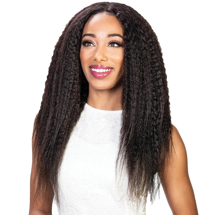 ZURY ONLY BRAZILIAN HUMAN HAIR KINKY MULTI PACK NATURAL 10''12''14''