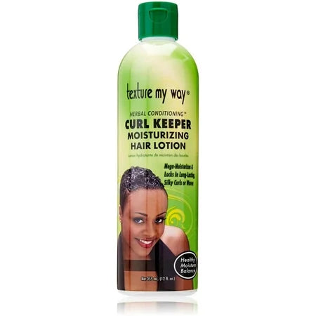 TEXTURE MY WAY CURL KEEPER LOTION 12 OZ