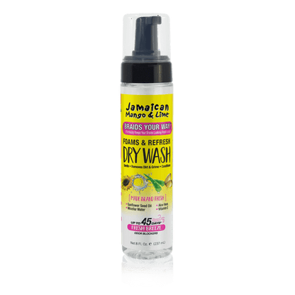 JML BRAID  FOAM DRY WASH