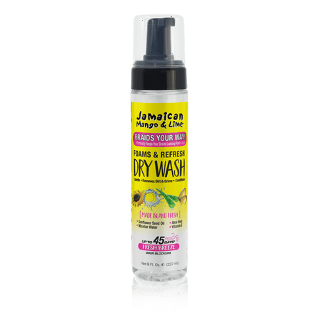 JML BRAID  FOAM DRY WASH