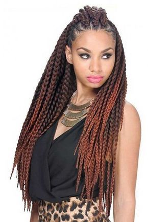 ZURY BOX BIG BRAID 24''