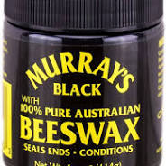 MURRAYS BEES WAX 4 OZ BLACK